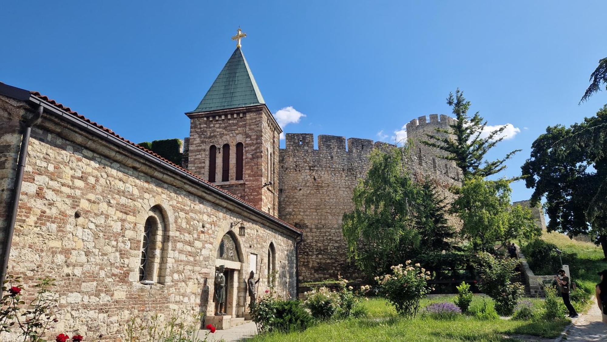 Kalemegdan Riverfront - K-district Belgrad