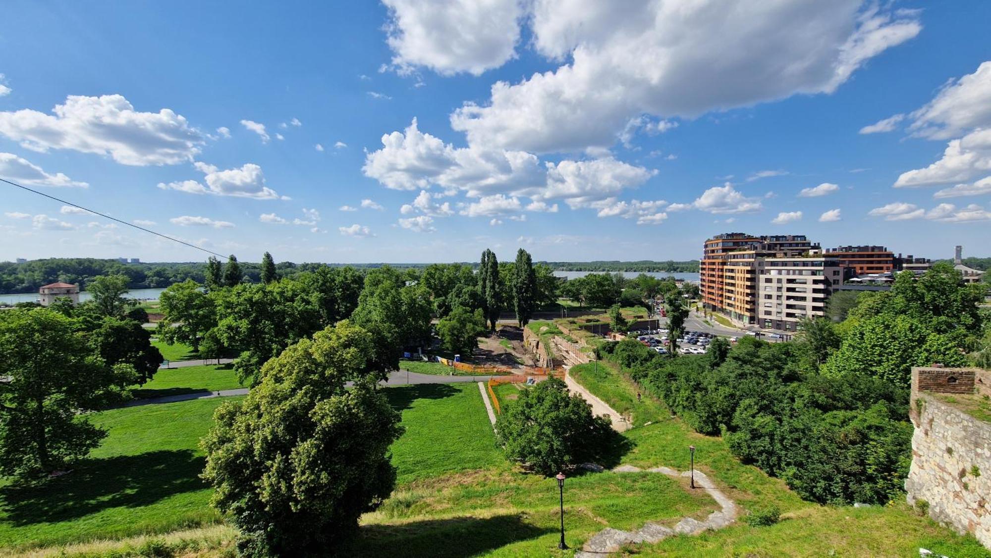 Kalemegdan Riverfront - K-district Belgrad