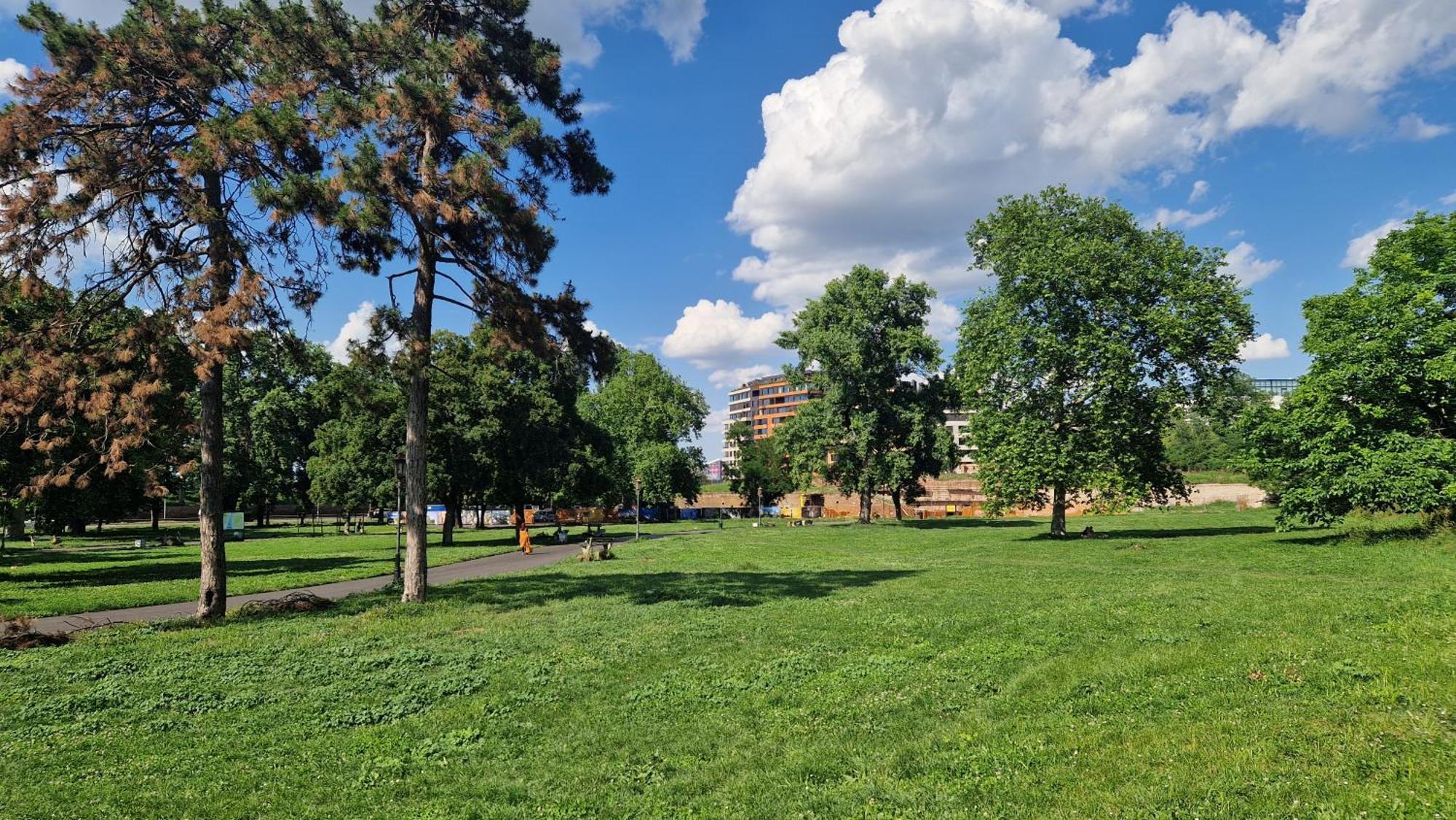 Kalemegdan Riverfront - K-district Daire Belgrad