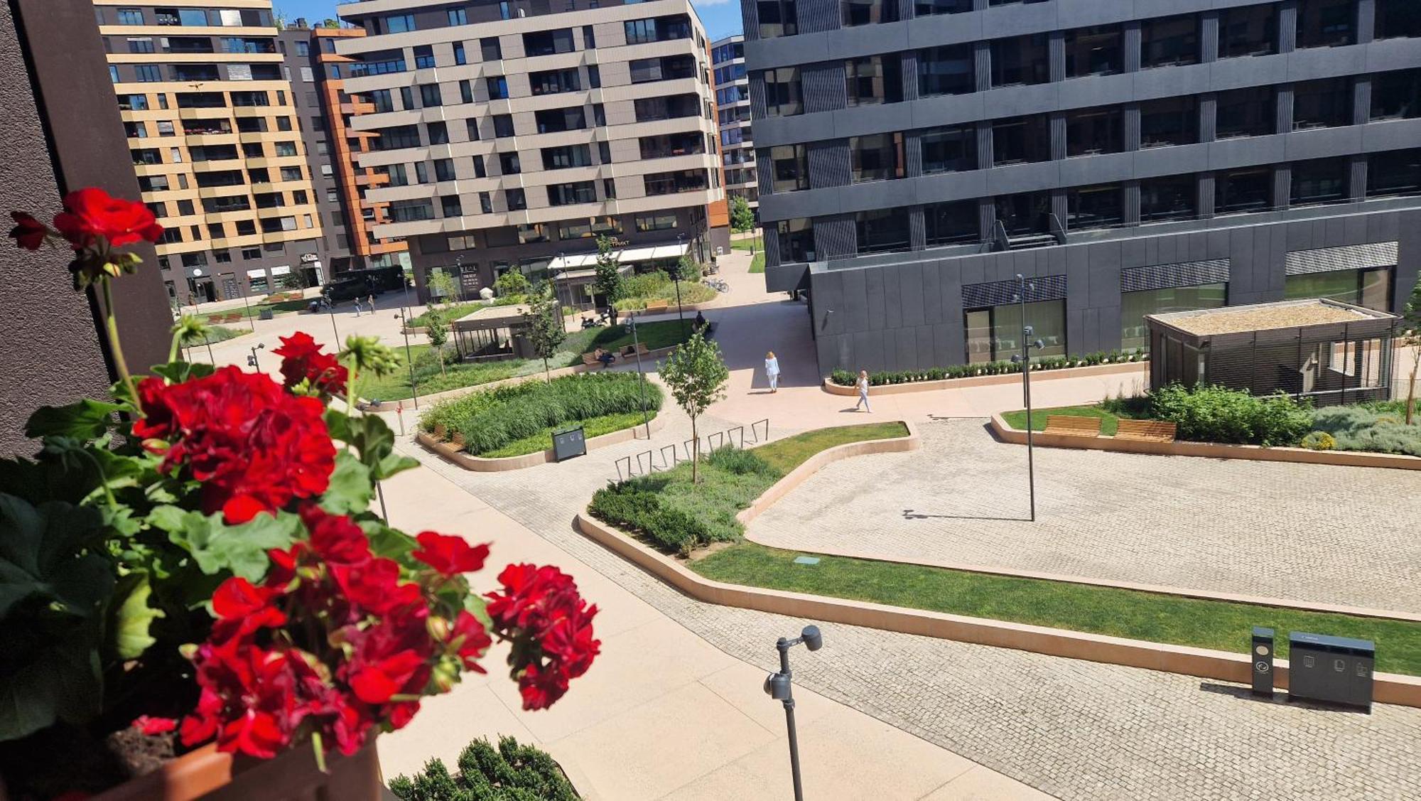 Kalemegdan Riverfront - K-district Daire *