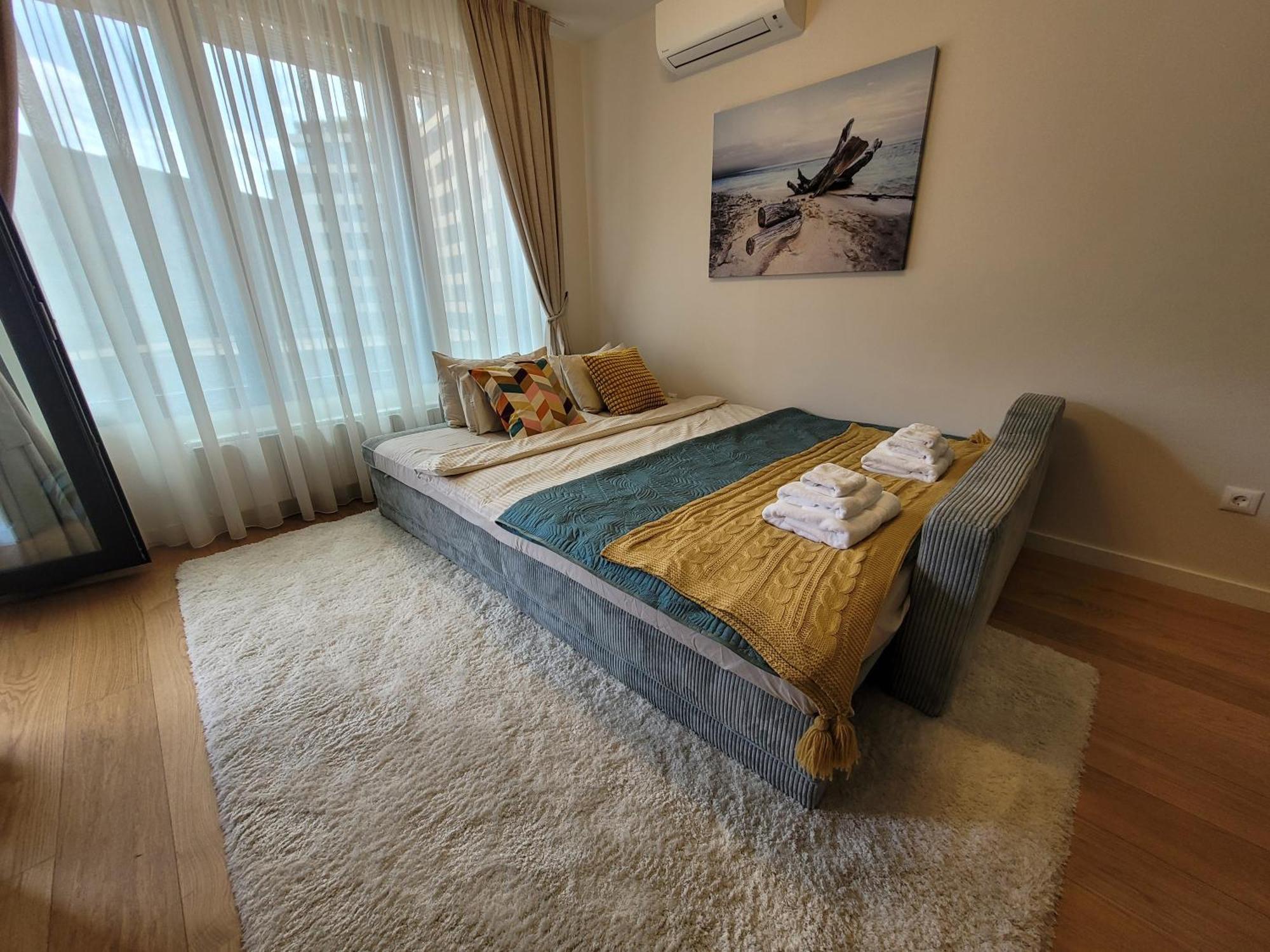 Daire Kalemegdan Riverfront - K-district Belgrad