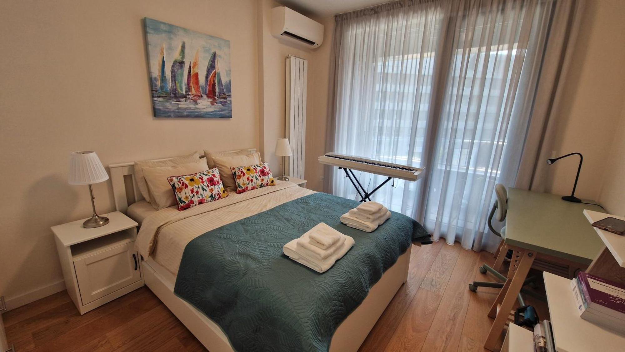 Kalemegdan Riverfront - K-district Daire Belgrad