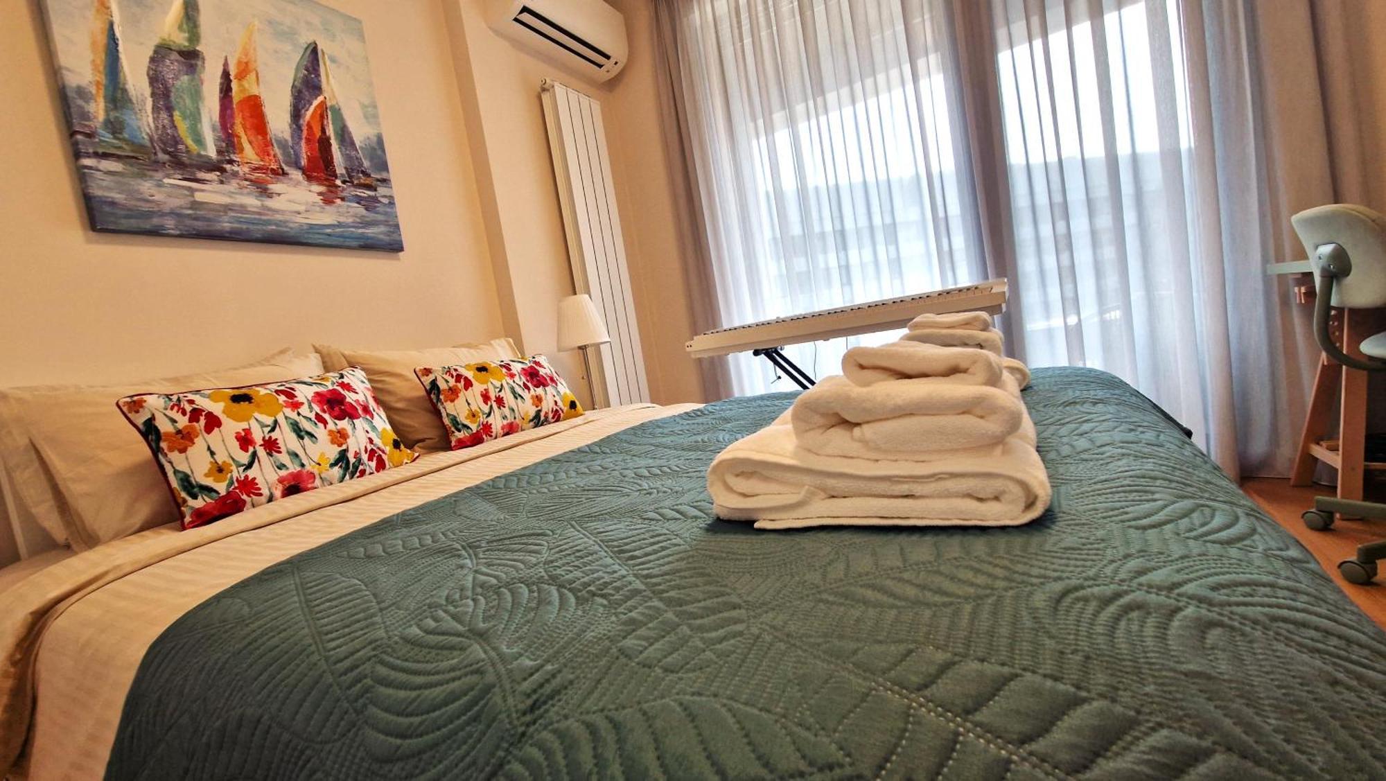Kalemegdan Riverfront - K-district Daire Belgrad