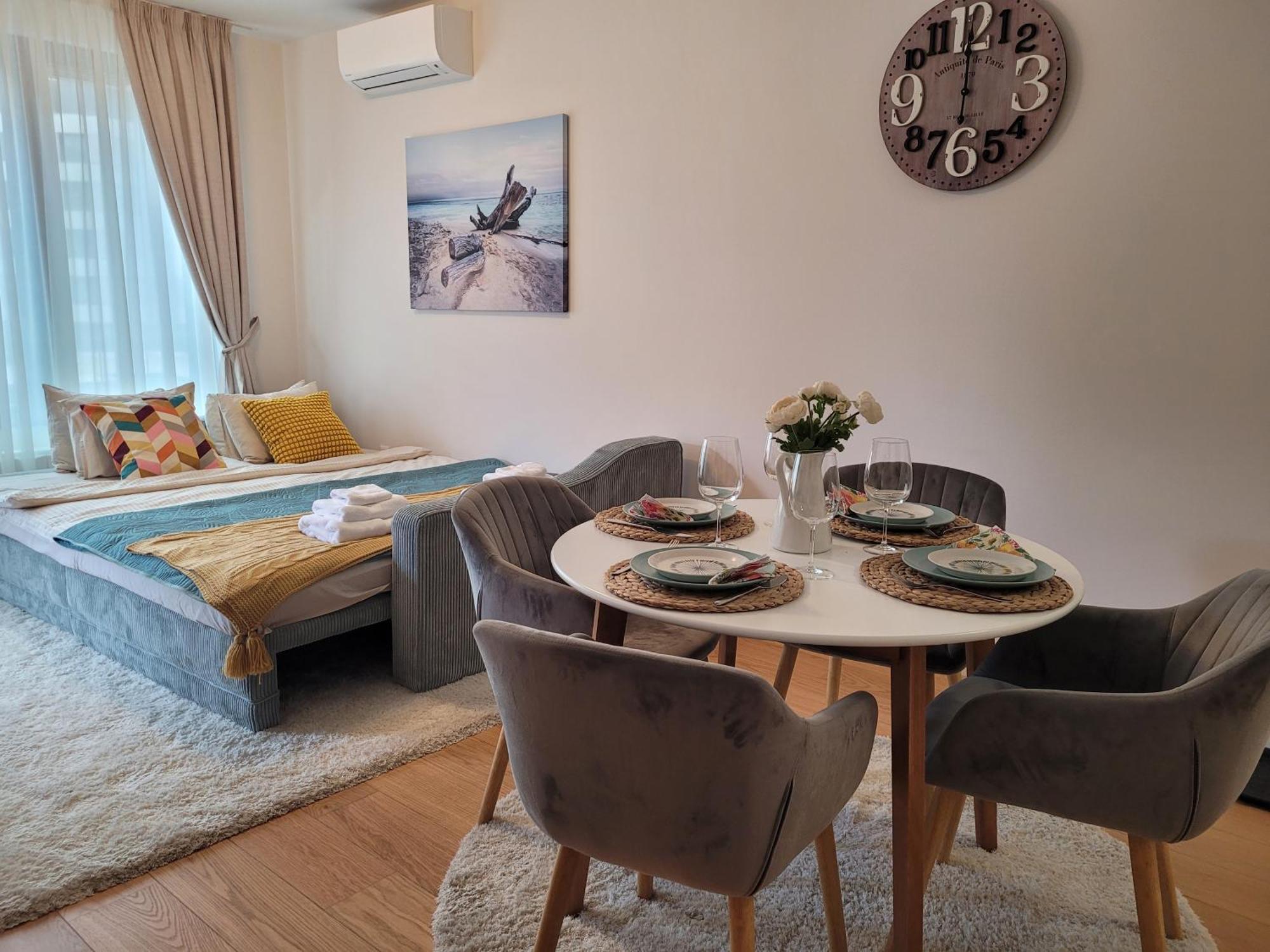 Daire Kalemegdan Riverfront - K-district Belgrad