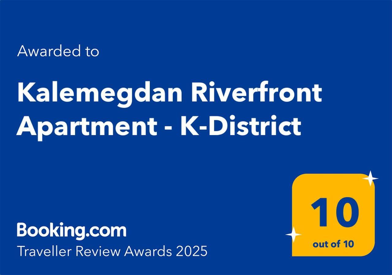 Kalemegdan Riverfront - K-district * Belgrad